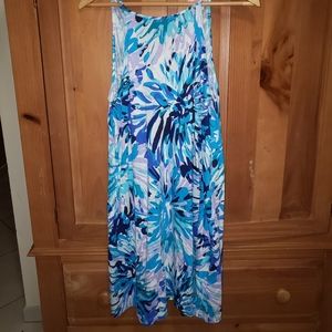 Lily Pulitzer Margot Halter Dress (stained see pics 2 and 3)